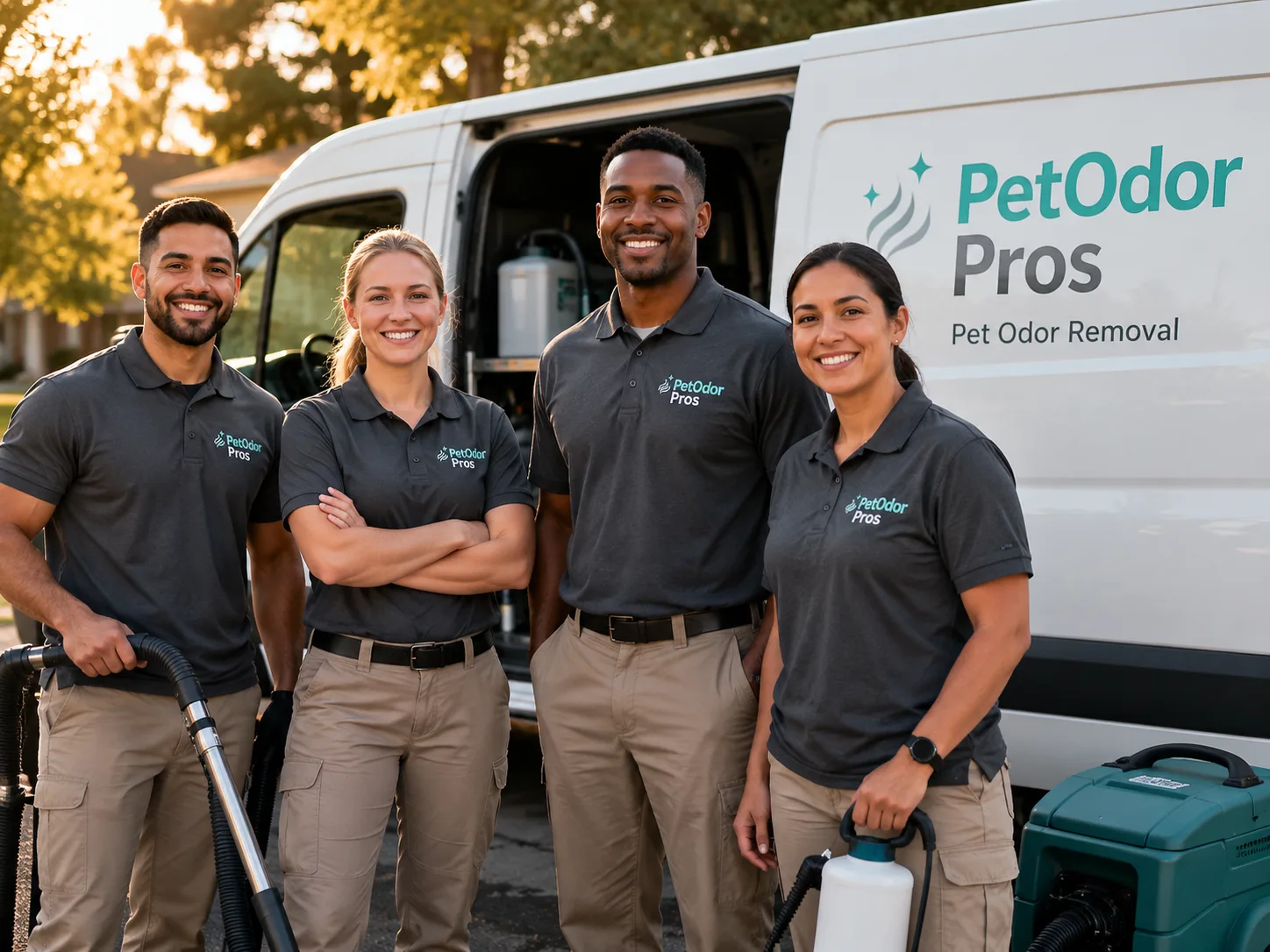 Pet Odor Removal team serving New Holstein, WI